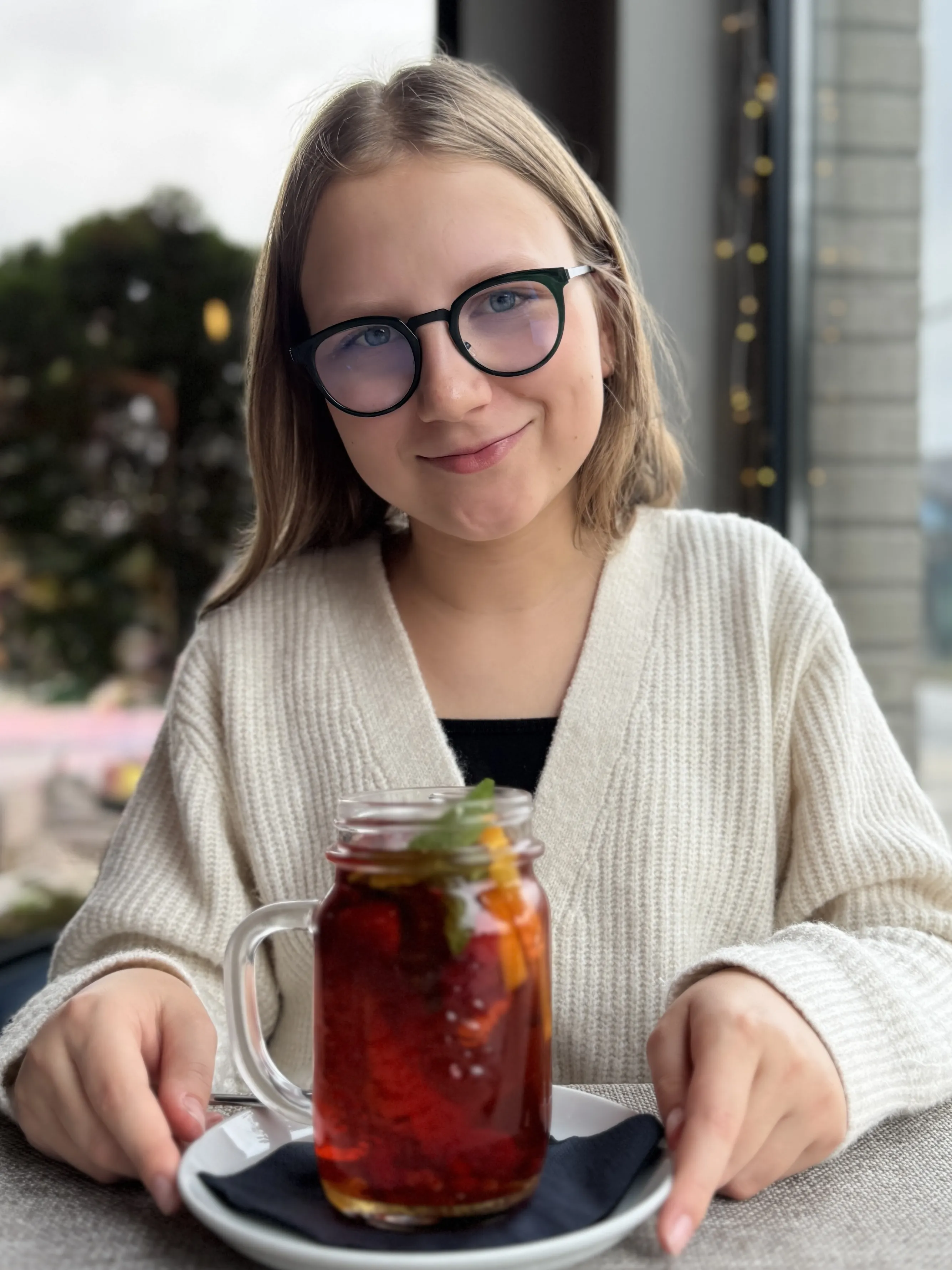 Prelegentka Hela Stelmach