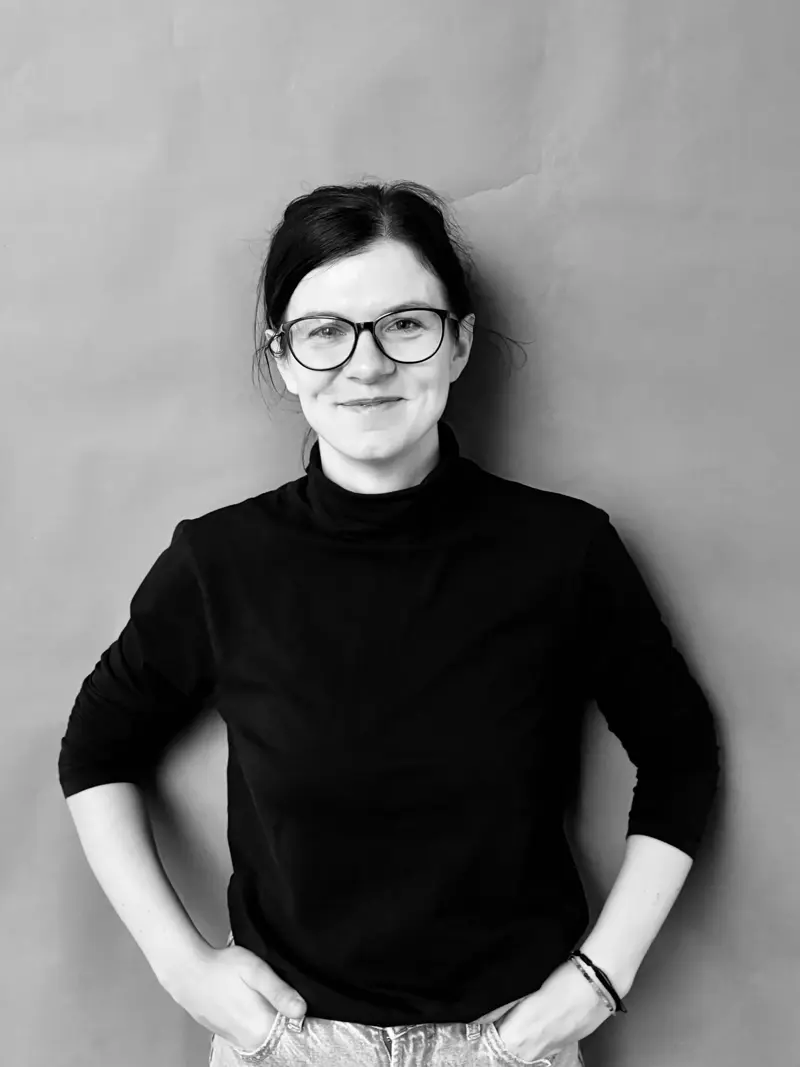 Prelegentka Aga Wróblewska