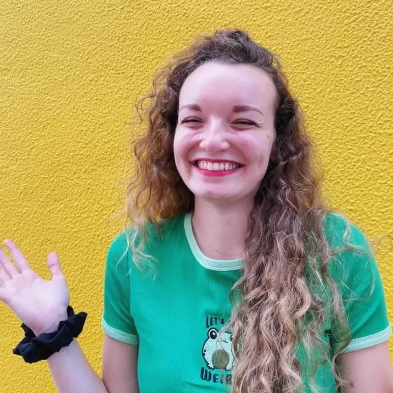 Prelegentka Aneta Ostrówka