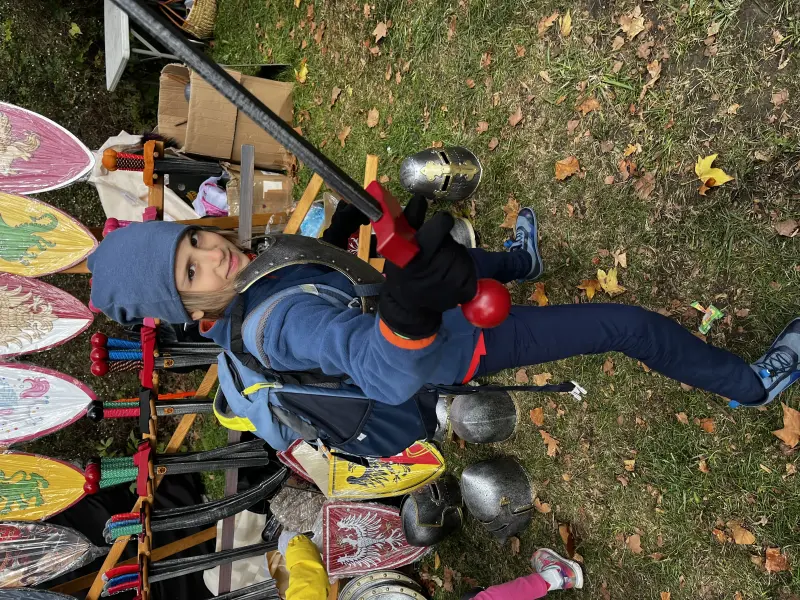 Prelegent Przemek Krzywulski