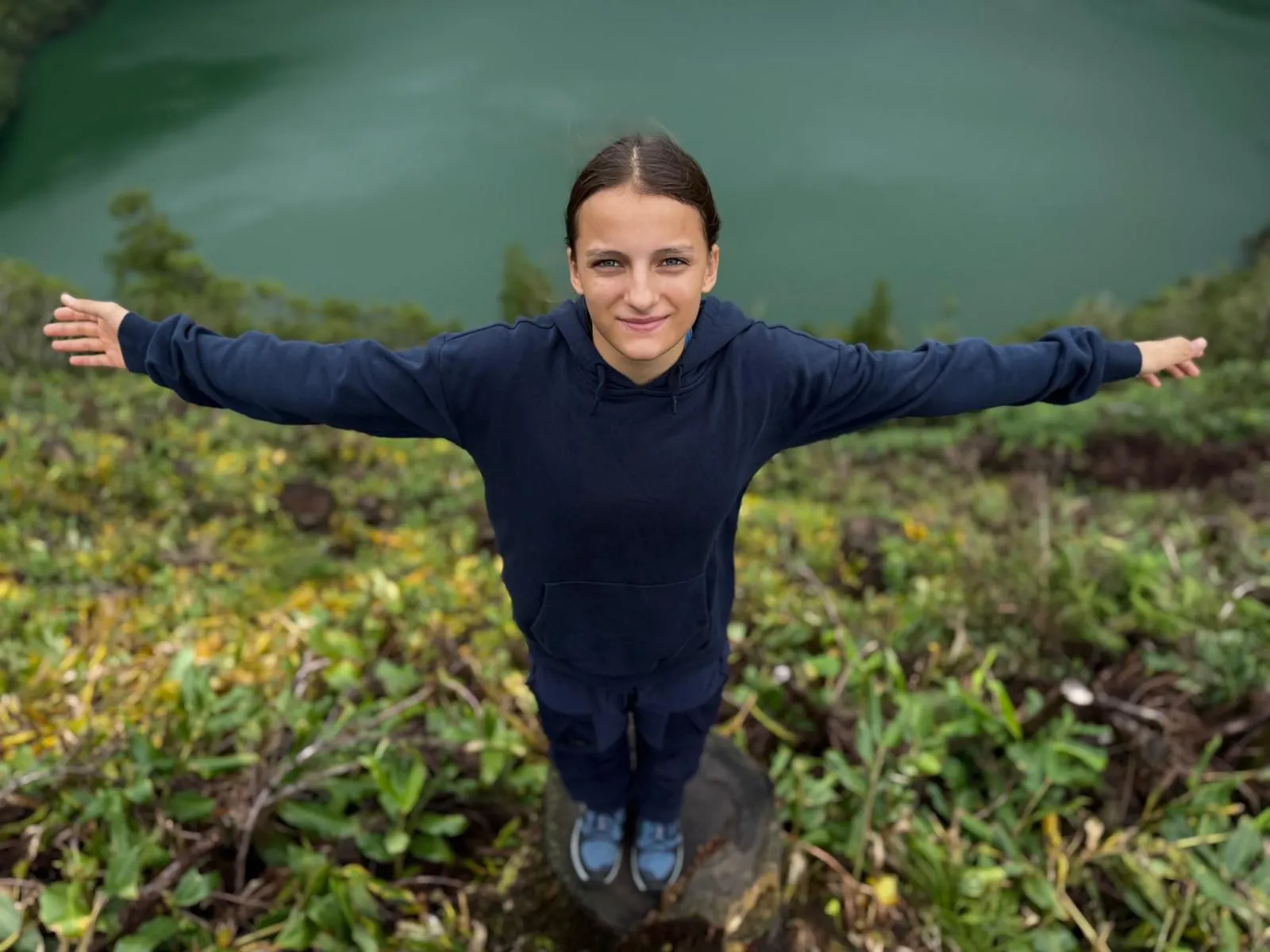 Prelegentka Zosia Zięta